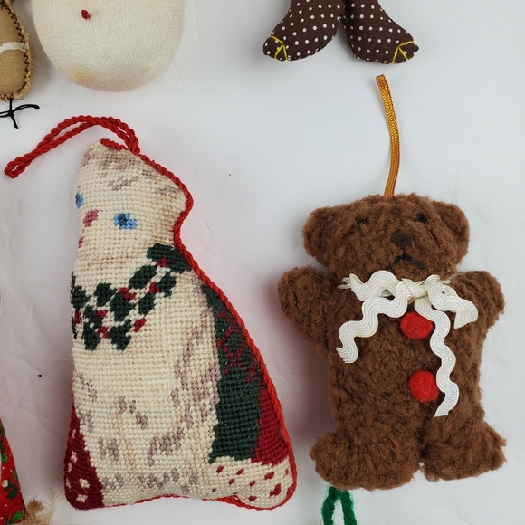 Bundle of 12 handmade small ornaments - Picture 5 of 7